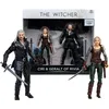 Image de Lansay - The Witcher Figurine - Geralt de RIV & Ciri - 18 cm - 22 Points d’Articulation - Figurines Netflix Witcher - Accessoires Inclus - Idée Cadeau The Witcher - Dès 12 Ans - McFarlane