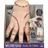 Image de Wednesday Lansay La Chose - Main à Effets Spéciaux Inspirée de la Série Mercredi - Personnage Interactif avec Application Mobile - Accessoire Vidéo Fond Vert - pour Enfants Dès 8 Ans