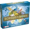 Image de Lansay - RICHESSES du Monde - Edition Originale - Jeu de Société Famille pour Enfants dès 8 Ans - Acquérir Un Maximum de Richesses - Jeu Tactique de 2 à 6 Joueurs - 45 Min - en Français
