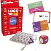 Image de Lansay - Logo to Go - Jeu de Cartes de Voyage Familial - Dès 8 Ans