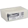 Image de La Corvette, Lot de 8 pains de Savon Pur Blanc 200g - Multi-usages