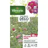 Image de Vilmorin - Mélange de Fleurs Pastel - semences pour plantations - Fleurs Basses 50 cm annuelles pour 10 m²- du Pastel pour de la Douceur dans Votre Jardin