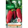 Image de Vilmorin - Piment Jalapeno - d'origine Mexicaine - Goût Fortement fruité et Peu piquant - Note 5/10 sur l'échelle de Scoville, Verts
