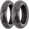 Image de DUNLOP 100/80-10 53L SCOOTSMART TL -80/80/R13 53L - A/A/70dB - Moto Pneu