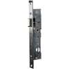 Image de Bricard 1648 Serrure à encastrer pour Porte d’Entrée ou de Service en PVC, menuiserie métallique. Entraxe 70 mm, Axe 21 mm, Argent
