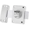 Image de Bricard 1954 Verrou Alpha à bouton Cylindre 45 mm ø 22 mm Blanc