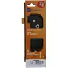 Image de Bricard 2656 Serrure à encastrer axe 50 mm pour Porte de Chambre, Porte Intérieure ou de Service, Clés de sûreté 4 gorges, coloris Noir