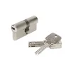 Image de Bricard 15701 Cylindre Astral 2,9 en Laiton Nickelé 10 pistons/2 entrées 30 + 30