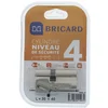 Image de Bricard 15961 Cylindre Trial S 30+40 nickelé double entrée/niveau de sécurité 4