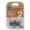 Image de Cylindre BRICARD BLOCTOUT 33,5+33,5 Cylindre monobloc à profil rond, diamètre 21,5mm, niveau de sécurité 2, protection contre le crochetage, 3 clés, pour menuiserie bois