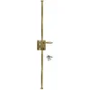Image de Serrure Verticale A2P* Multipoints 3 points, Bricard 74154, Doré