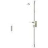 Image de Bricard 74621 Serrure Verticale Multipoints 3 points, Blanc, Tirant Droit, Fabriqué en France