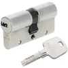 Image de Bricard 18003 Cylindre de serrure double entrée Serial Xp 35+35 Nickelé