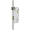 Image de Bricard 2550 Serrure à encastrer axe 50 mm pour Porte de garage, de service ou de cave, coloris Blanc
