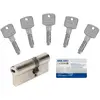 Image de Bricard 15106 CYLINDRE A6, 30+40 Débrayable 5 Clés
