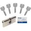 Image de Bricard CYLINDRE A6, 40+40 Débrayable 5 Clés