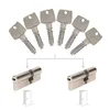 Image de Bricard Pack de 2 cylindres Astral s'entrouvrant: 30+40 & 30+40 avec 6 clés.