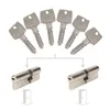 Image de Bricard Pack de 2 cylindres Astral s'entrouvrant: 30+30 & 30+40 avec 6 clés.