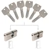 Image de Bricard Pack de 2 cylindres Astral s'entrouvrant: 30+30 & 30+45 avec 6 clés.