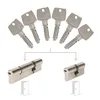 Image de Bricard Pack de 2 cylindres Astral s'entrouvrant: 30+30 & 30+70 avec 6 clés.