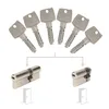 Image de Bricard Pack de 2 cylindres Astral s'entrouvrant: 30+40 & 30+10 avec 6 clés.