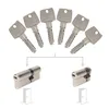 Image de Bricard Pack de 2 cylindres Astral s'entrouvrant: 30+45 & 30+10 avec 6 clés.
