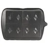 Image de LAGRANGE Jeu de plaques Gaufrettes, compatible avec tous les gaufriers "Premium", Plaques en fonte d'aluminium, Revêtement antiadhésif double couche, 010222