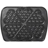 Image de JEU PLAQ. GAUFRES COEUR AA PREMIUM, Noir