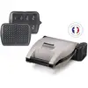 Image de Gaufrier électrique 2 plaques Premium Gaufres® gris minéral 1200 W Lagrange