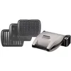 Image de Gaufrier croque-monsieur 3-en-1 019632 - Gris