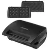 Image de Gaufrier Mini Maxi panini et gaufres 900 W noir Lagrange