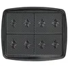Image de Jeux de plaques antiadhésives CMAA030222 - Noir