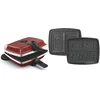Image de LAGRANGE, Gaufrier 3 en 1, modèle Super 2, 039653, 1000W | Jeux de plaques Gaufres, Gaufrettes & Croques Monsieur