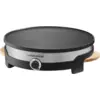 Image de Lagrange Crêpière 1500w 35cm noir/gris