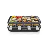 Image de Appareil à raclette Elément gris noir 1200 W Lagrange