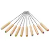 Image de Lot de 10 fourchettes Fondue Classic
