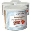Image de Lagrange Aromatisation Fraise pour Yaourts 425 g - lot de 4