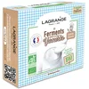 Image de LAGRANGE, Ferment yaourt BIO, Nature, Fabrication française, 3 sachets de 12g chacun, 1 sachet de ferment pour 1.5L de lait, 385001