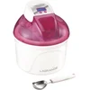 Image de LAGRANGE 409001 Sorbetière 12 W Ecran LCD Cuve 1,5 L Framboise