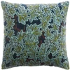 Image de Vivaraise ARIANE HOUSSE DE COUSSIN IMPRIME PETROLE