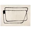 Image de VIVARAISE Tapis Azara neige - 160 x 230 x 3 cm