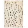 Image de VIVARAISE Tapis Luce neige - 200 x 290 x 2 cm