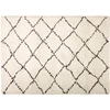 Image de VIVARAISE Tapis Casablanca 2 tonnerre - 120 x 170 x 3 cm