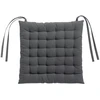 Image de Winkler Galette de chaise recyclée 36 points Zea Ombre 38 x 38 x 3