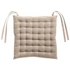 Image de WINKLER Galette de chaise 36 points Zea recyclée naturel - 38 x 38 x 3 cm