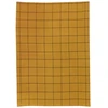 Image de WINKLER Torchon Metis Kilia carreaux bronze - 50 x 70 cm
