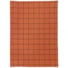 Image de WINKLER Torchon Metis Kilia carreaux brique - 50 x 70 cm