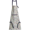 Image de WINKLER Tablier de cuisine recyclé Greta avec poche multicolore - 72 x 85 cm