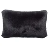 Image de Vivaraise Housse de coussin recyclée NOLAN CAVIAR 40*65