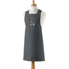 Image de WINKLER Tablier de cuisine japonais recyclé Tour Eiffel ombre - 125 x 85 cm